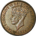 Coin, Jersey, George VI, 1/12 Shilling, 1945, EF(40-45), Bronze, KM:19