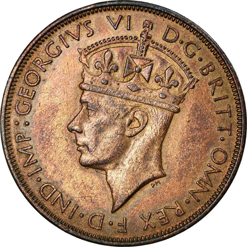 Coin, Jersey, George VI, 1/12 Shilling, 1947, EF(40-45), Bronze, KM:18
