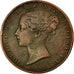 Coin, Jersey, Victoria, 1/26 Shilling, 1851, EF(40-45), Copper, KM:2