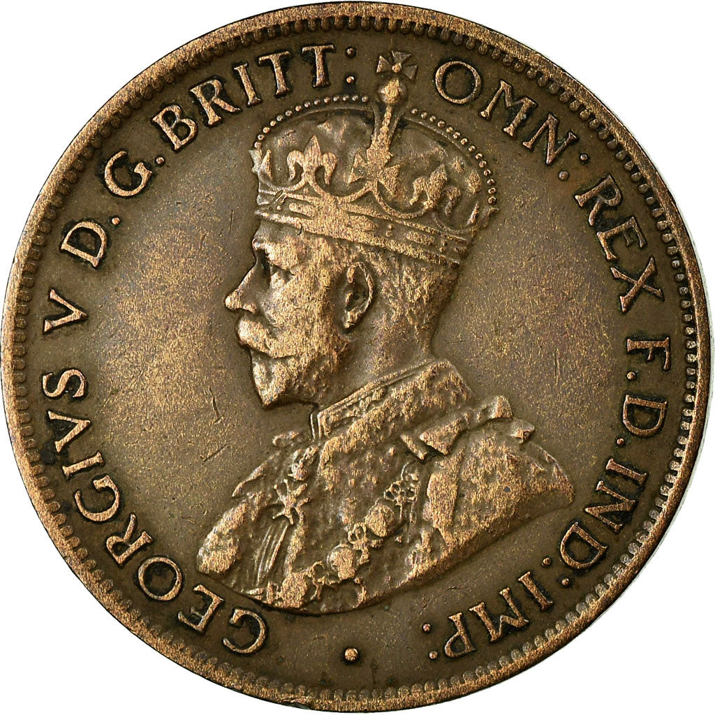 Coin, Jersey, George V, 1/24 Shilling, 1913, EF(40-45), Bronze, KM:11