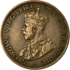 Coin, Jersey, George V, 1/24 Shilling, 1913, EF(40-45), Bronze, KM:11