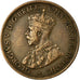 Coin, Jersey, George V, 1/24 Shilling, 1913, EF(40-45), Bronze, KM:11