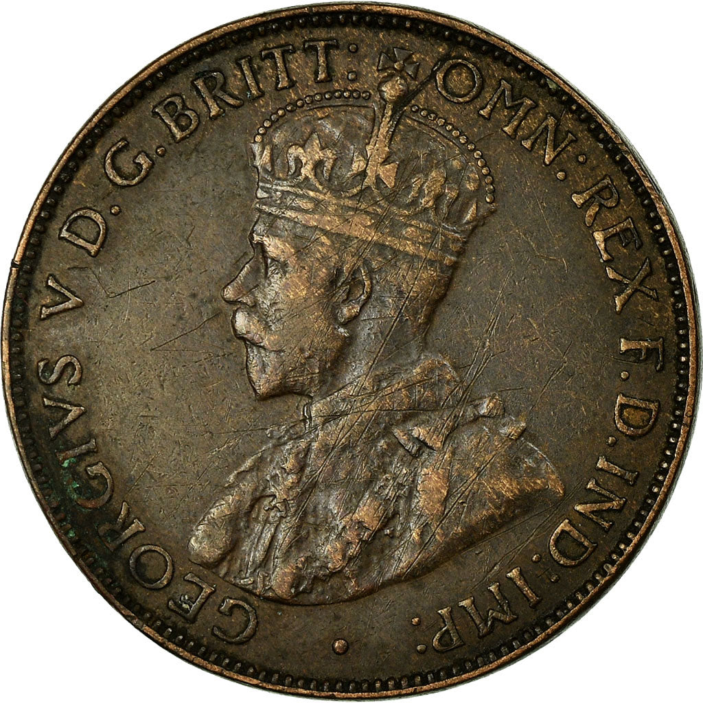 Coin, Jersey, George V, 1/24 Shilling, 1926, EF(40-45), Bronze, KM:13