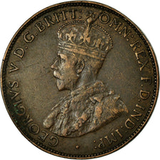 Coin, Jersey, George V, 1/24 Shilling, 1926, EF(40-45), Bronze, KM:13
