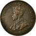 Coin, Jersey, George V, 1/24 Shilling, 1926, EF(40-45), Bronze, KM:13