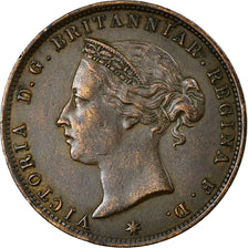 Coin, Jersey, Victoria, 1/24 Shilling, 1894, EF(40-45), Bronze, KM:7