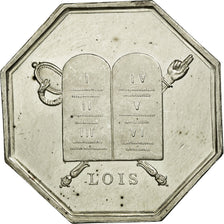 France, Token, Justice, AU(50-53), Silver