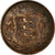 Coin, Guernsey, 8 Doubles, 1911, Heaton, Birmingham, EF(40-45), Bronze, KM:7