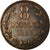 Moneta, Guernsey, 8 Doubles, 1911, Heaton, Birmingham, EF(40-45), Bronze, KM:7