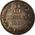 Coin, Guernsey, 8 Doubles, 1911, Heaton, Birmingham, EF(40-45), Bronze, KM:7