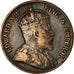 Coin, Hong Kong, Edward VII, Cent, 1902, EF(40-45), Bronze, KM:11