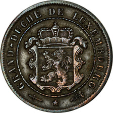 Coin, Luxembourg, William III, 2-1/2 Centimes, 1901, Utrecht, EF(40-45), Bronze