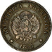 Coin, Argentina, Centavo, 1893, EF(40-45), Bronze, KM:32