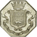 Francia, Token, Ministry of Commerce, 1851, EBC, Plata