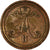 Moneta, Finlandia, Alexander II, 10 Pennia, 1865, VF(30-35), Miedź, KM:5.1