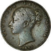 Coin, Great Britain, Victoria, Farthing, 1843, VF(30-35), Copper, KM:725