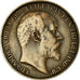 Coin, Great Britain, Edward VII, 1/2 Penny, 1906, EF(40-45), Bronze, KM:793.2