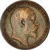 Coin, Great Britain, Edward VII, Penny, 1910, EF(40-45), Bronze, KM:794.2