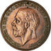 Coin, Great Britain, George V, Penny, 1927, AU(55-58), Bronze, KM:826