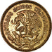Coin, Mexico, 50 Centavos, 1957, Mexico City, EF(40-45), Bronze, KM:450