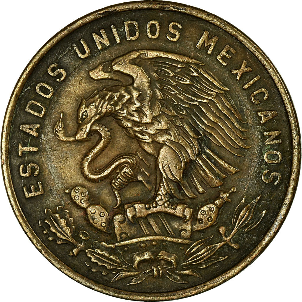 Monnaie, Mexique, 20 Centavos, 1959, Mexico City, SUP, Bronze, KM:440