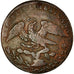 Coin, Mexico, 1/4 Real, Un Quarto/Una Quartilla, 1836, Mexico City, VF(30-35)