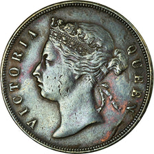 Münze, Straits Settlements, Victoria, Cent, 1874, SS, Kupfer, KM:9