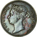 Münze, Straits Settlements, Victoria, Cent, 1874, SS, Kupfer, KM:9