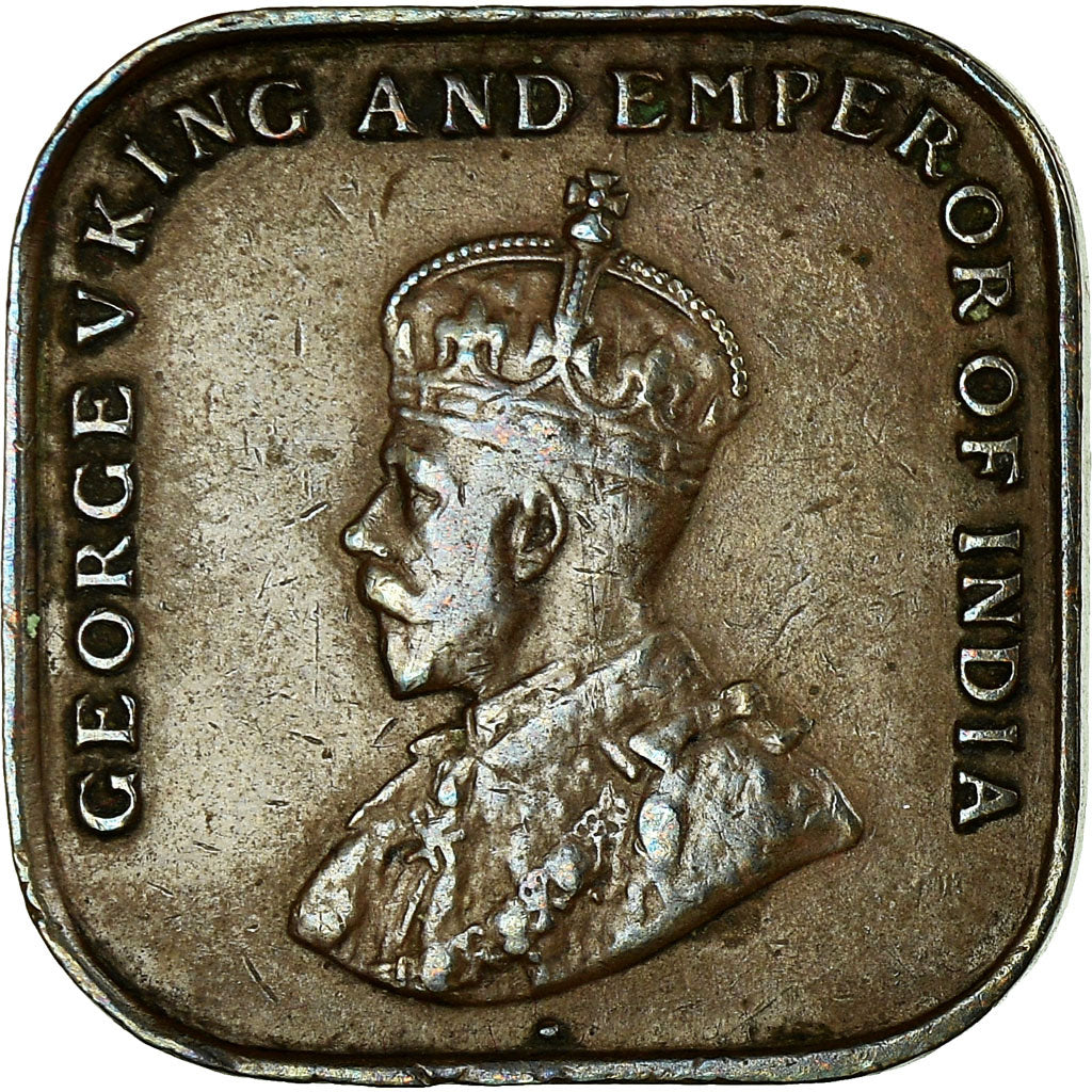 Coin, Straits Settlements, George V, Cent, 1920, VF(30-35), Bronze, KM:32