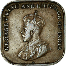 Coin, Straits Settlements, George V, Cent, 1920, VF(30-35), Bronze, KM:32