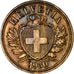 Coin, Switzerland, 2 Rappen, 1930, Bern, EF(40-45), Bronze, KM:4.2
