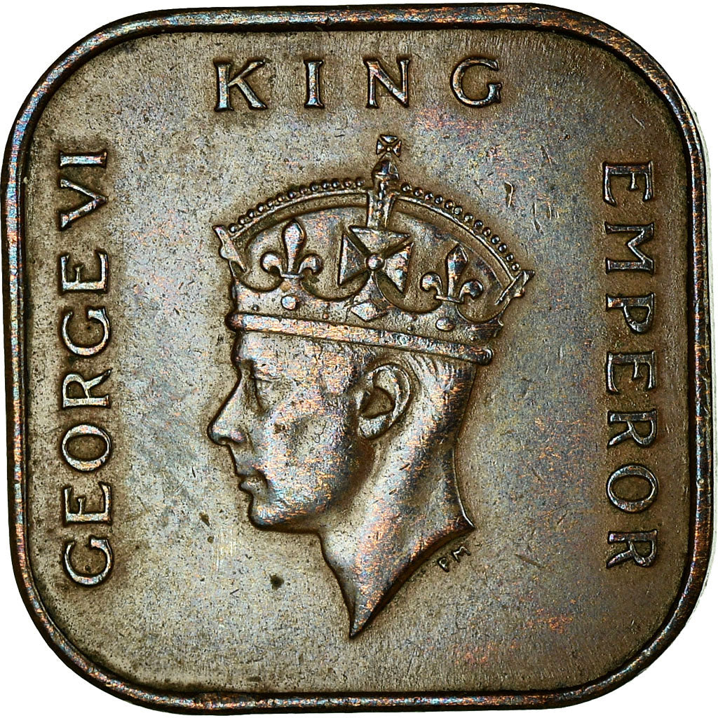 Moeda, MALAIA, Cent, 1940, EF(40-45), Bronze, KM:2