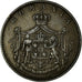 Coin, Romania, Carol I, 5 Bani, 1867, EF(40-45), Copper, KM:3.2