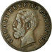 Coin, Romania, Carol I, 5 Bani, 1884, EF(40-45), Copper, KM:19