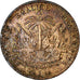 Coin, Haiti, Centime, 1895, VF(30-35), Bronze, KM:48