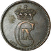 Moneta, Danimarca, Christian IX, 5 Öre, 1874, Copenhagen, BB+, Bronzo, KM:794.1
