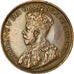 Coin, Canada, George V, Cent, 1918, Royal Canadian Mint, Ottawa, EF(40-45)