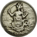 France, Token, Justice, 1890, AU(50-53), Silver