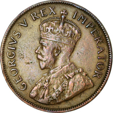 Monnaie, Afrique du Sud, George V, Penny, 1928, TTB, Bronze, KM:14.2