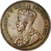 Monnaie, Afrique du Sud, George V, Penny, 1928, TTB, Bronze, KM:14.2