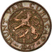 Coin, Curacao, 2-1/2 Cents, 1947, Denver, EF(40-45), Bronze, KM:42