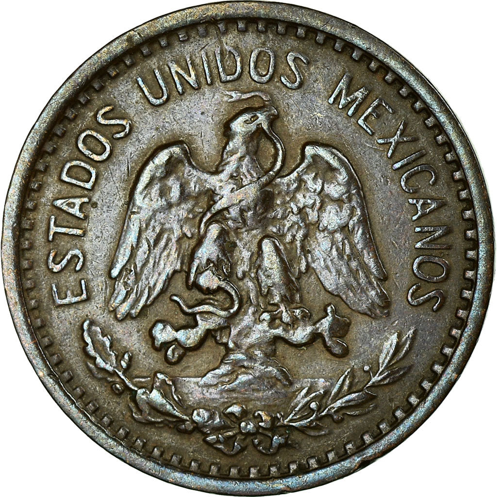 Coin, Mexico, Centavo, 1906, Mexico City, EF(40-45), Bronze, KM:415