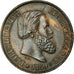 Coin, Brazil, Pedro II, 20 Reis, 1869, EF(40-45), Bronze, KM:474