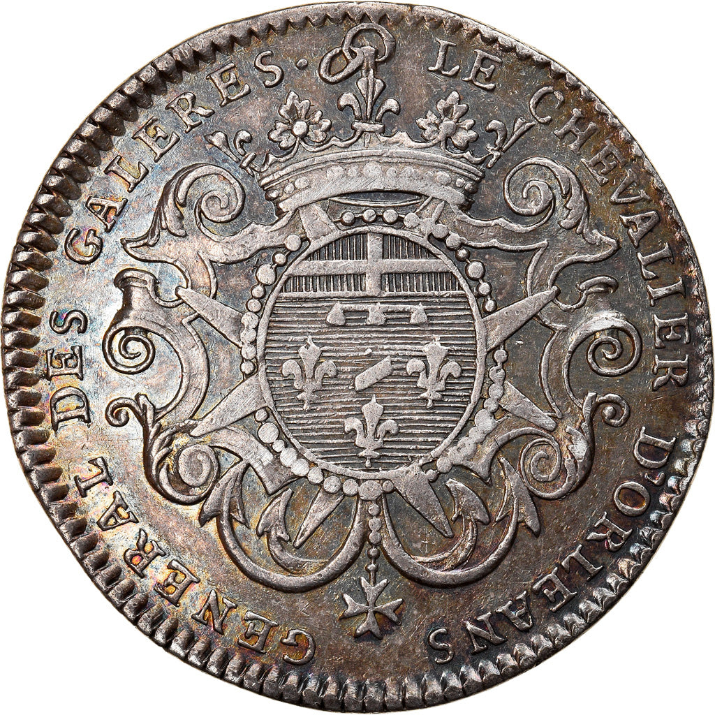 France, Token, Royal, Marine, Jean-Philippe d’Orléans, Général des