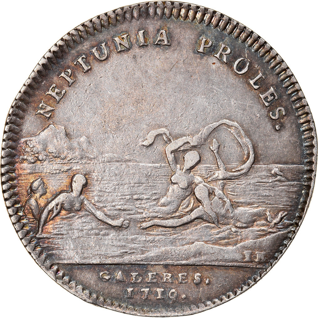 France, Token, Royal, Marine, Jean-Philippe d’Orléans, Général des