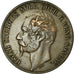 Coin, Sweden, Oscar I, 5 Öre, 1858, EF(40-45), Bronze, KM:690