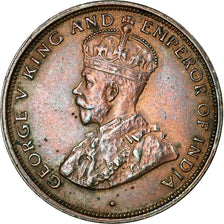 Münze, Ceylon, George V, Cent, 1926, SS, Kupfer, KM:107
