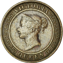 Coin, Ceylon, Victoria, Cent, 1870, VF(30-35), Copper, KM:92