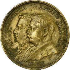 Coin, Brazil, 500 Reis, 1922, VF(30-35), Aluminum-Bronze, KM:521.1
