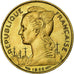 Monnaie, Madagascar, 20 Francs, 1953, Paris, SUP, Aluminum-Bronze, KM:7